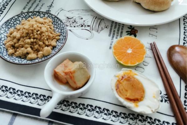 榨菜鲜肉月饼的做法图解11