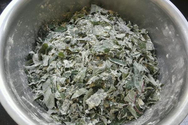 蒸红薯叶的做法图解4