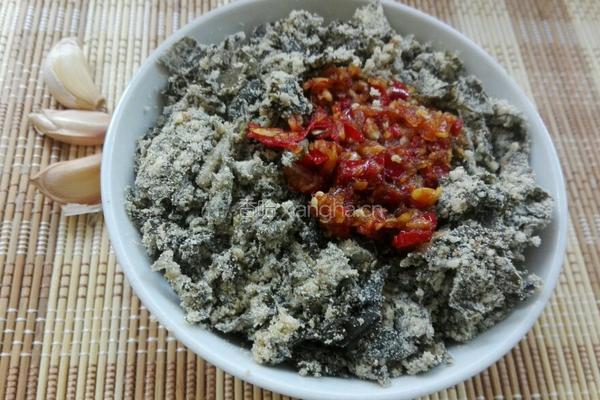 蒸红薯叶的做法图解8