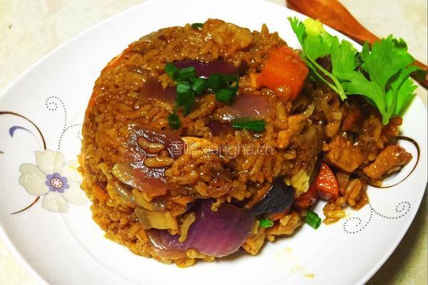肉干饭的做法图解8