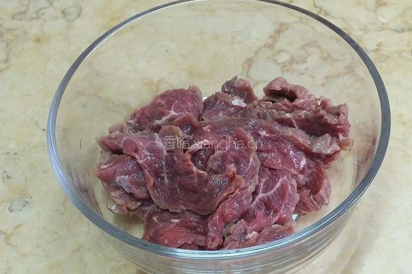 香辣牙签牛肉的做法图解1