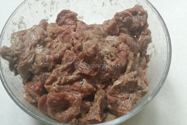 香辣牙签牛肉的做法图解4
