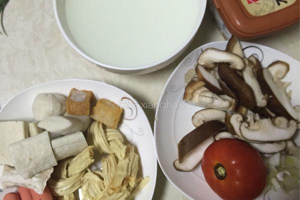 杂烩汤的做法图解1