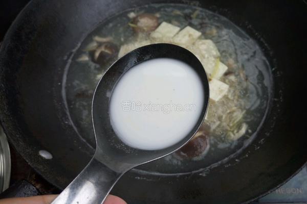 豆腐香菇汤的做法图解7