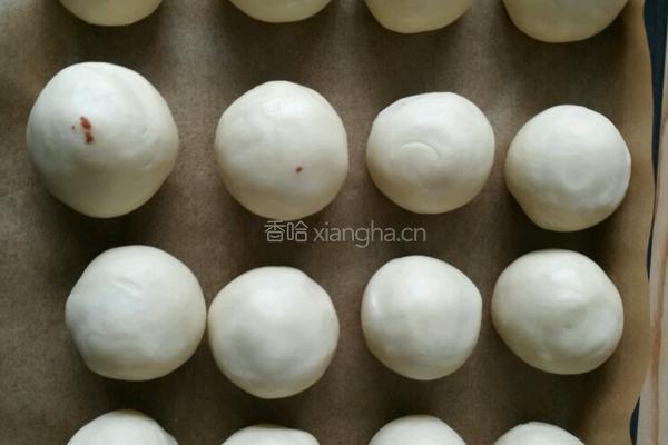 原味蛋黄酥的做法图解5