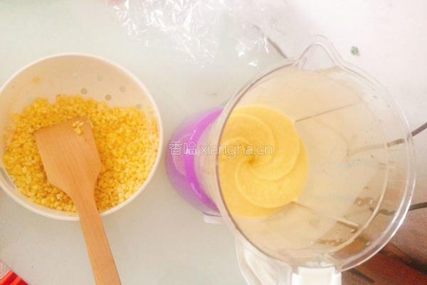 纯绿豆糕的做法图解3