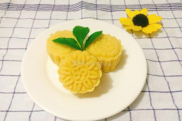 纯绿豆糕的做法图解10