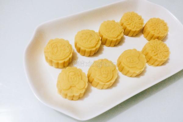 纯绿豆糕的做法图解9