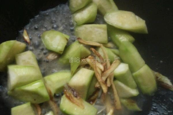 丝瓜炒蛋的做法图解8