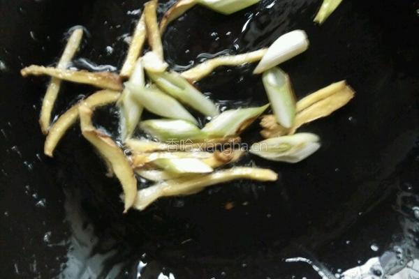 丝瓜炒蛋的做法图解7
