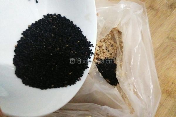 黑芝麻元宵的做法图解4