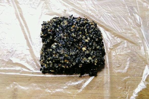 黑芝麻元宵的做法图解9