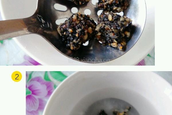 黑芝麻元宵的做法图解13