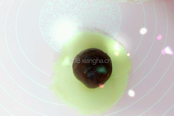 蛋黄酥的做法图解15