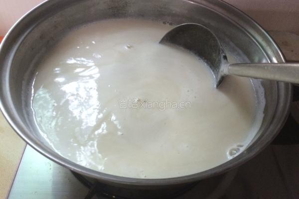 自制老豆腐的做法图解6