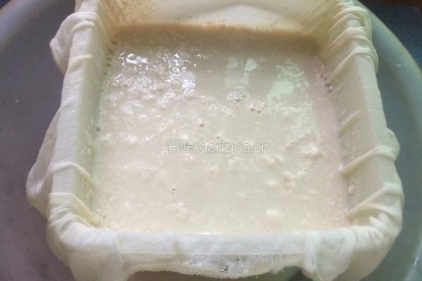 自制老豆腐的做法图解12