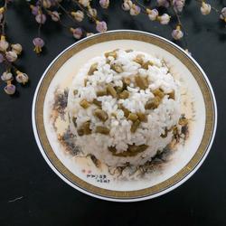 豇豆干饭的做法[图]