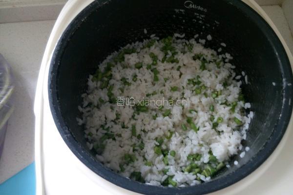 豇豆干饭的做法图解4