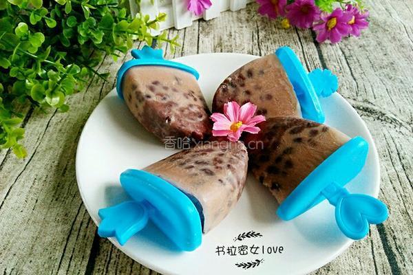 牛奶红豆冰棍的做法图解10