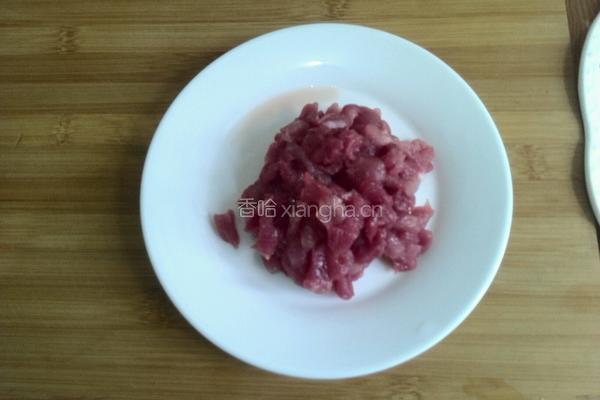 肉沫炒黄豆的做法图解5