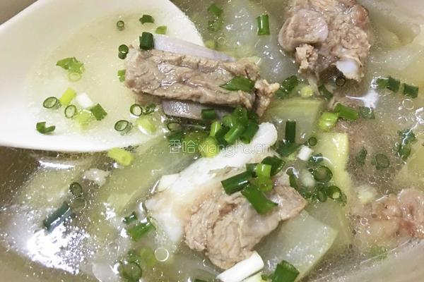 薏米排骨冬瓜汤的做法图解11