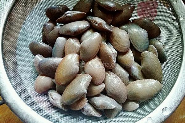 粤式炒花甲的做法图解2