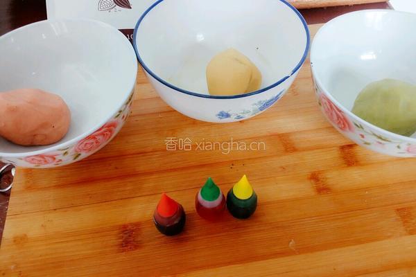 桃山皮月饼的做法图解3