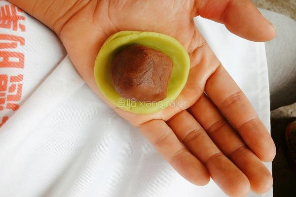 桃山皮月饼的做法图解7
