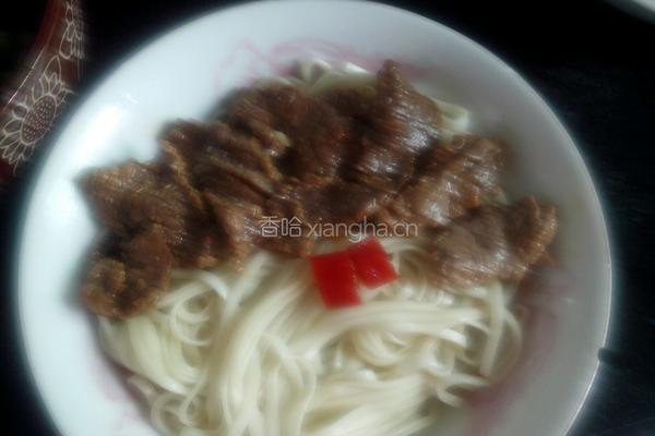 酸菜牛肉面的做法图解10
