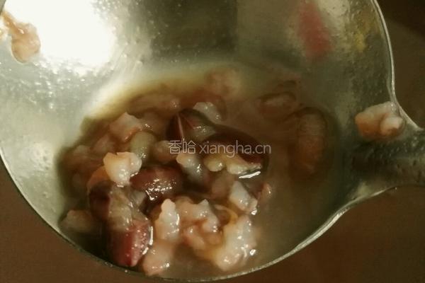 红豆稀饭的做法图解5