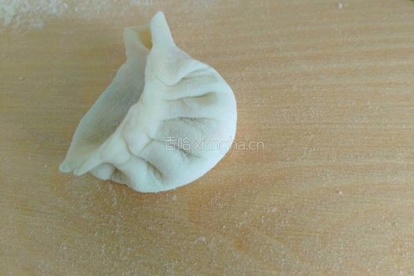 牛肉萝卜蒸饺的做法图解12