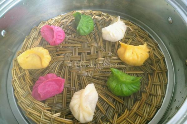 牛肉萝卜蒸饺的做法图解16