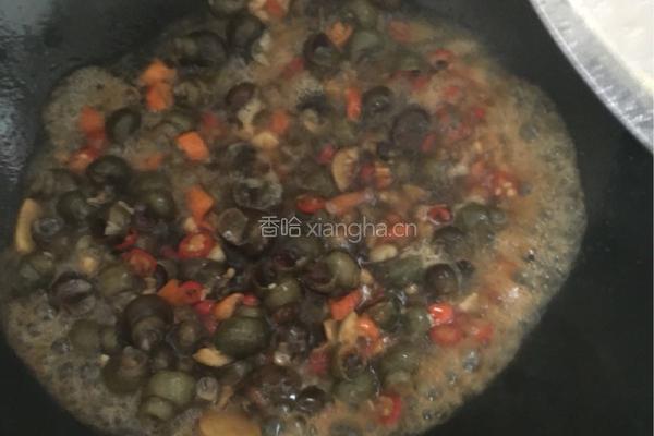 辣炒螺蛳的做法图解4