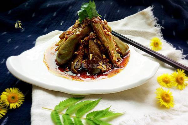 拌茄子的做法图解8