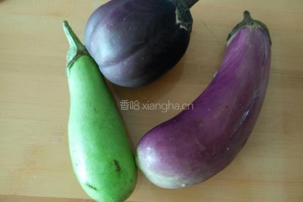 拌茄子的做法图解1
