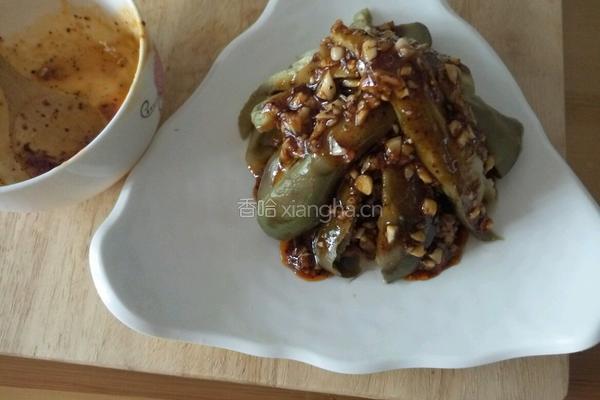 拌茄子的做法图解7