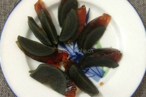 番茄皮蛋汤的做法图解3