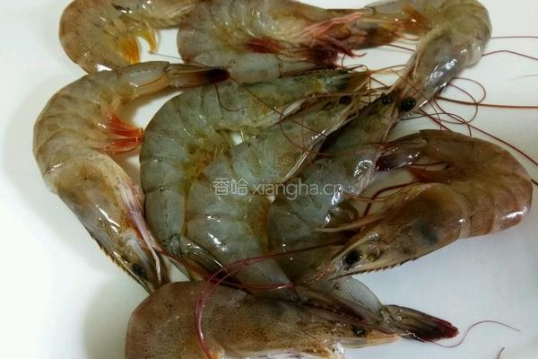 虾仁日本豆腐的做法图解1