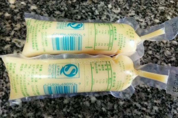 虾仁日本豆腐的做法图解2