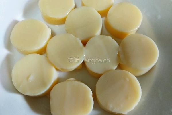 虾仁日本豆腐的做法图解5