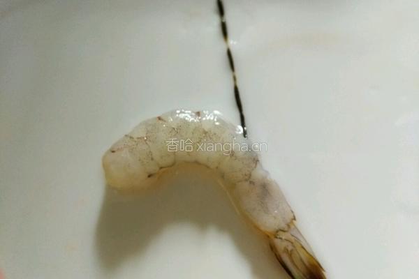 虾仁日本豆腐的做法图解6