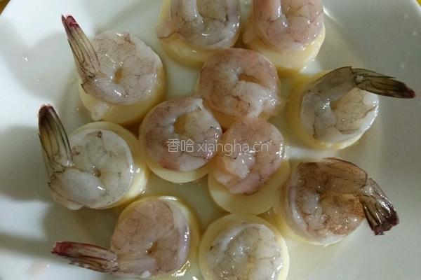 虾仁日本豆腐的做法图解7