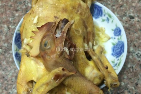 青辣椒炒鸡肉的做法图解1