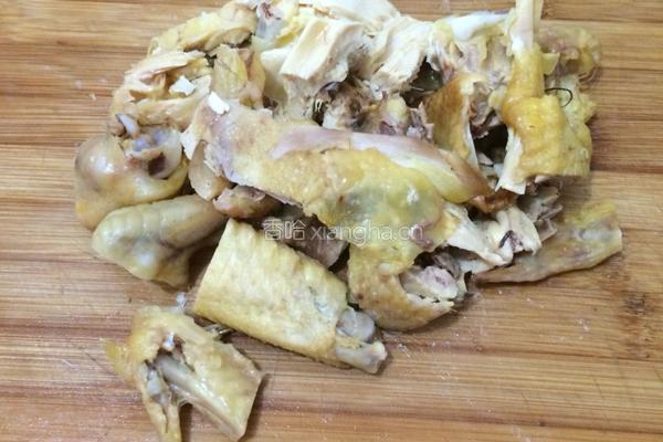 青辣椒炒鸡肉的做法图解2