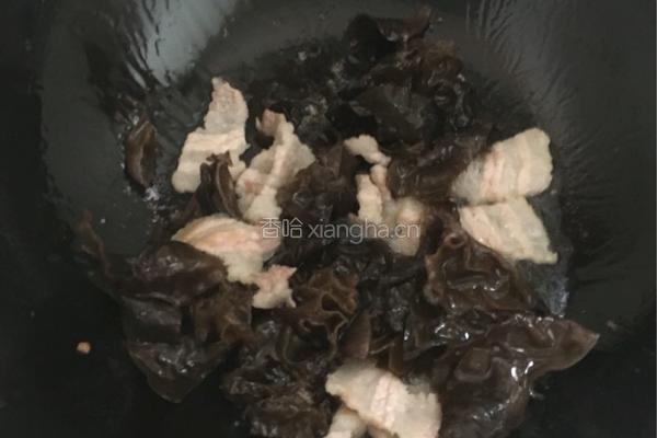 炒三菌的做法图解4