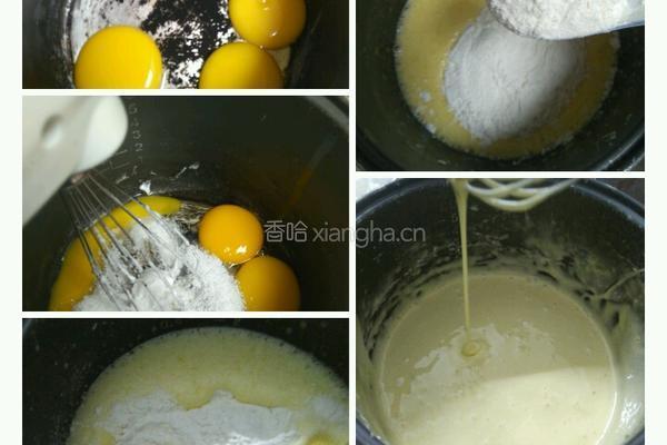 用电饭锅做卷蛋糕的做法图解2