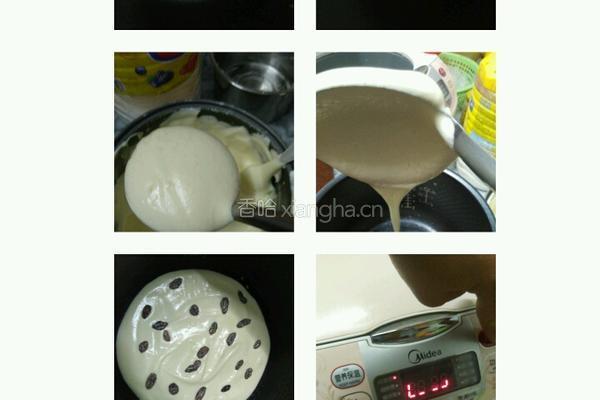 用电饭锅做卷蛋糕的做法图解4