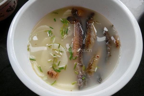 泥鳅汤的做法图解11