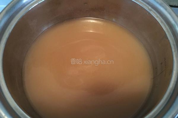 味增汤的做法图解3