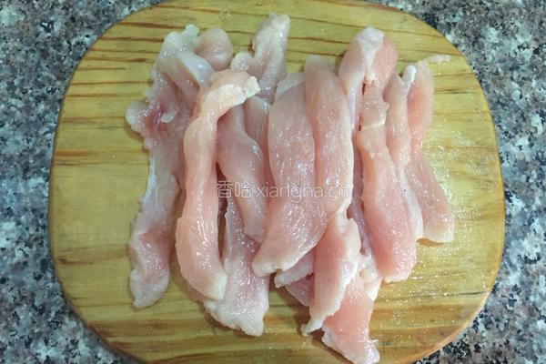 鸡肉卷的做法图解1